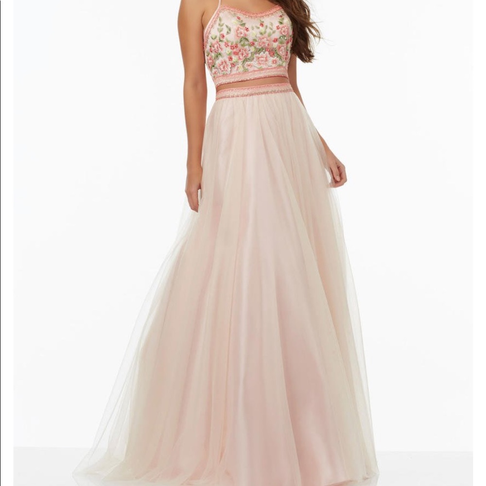 Morilee #99112 2-piece Prom Dress
